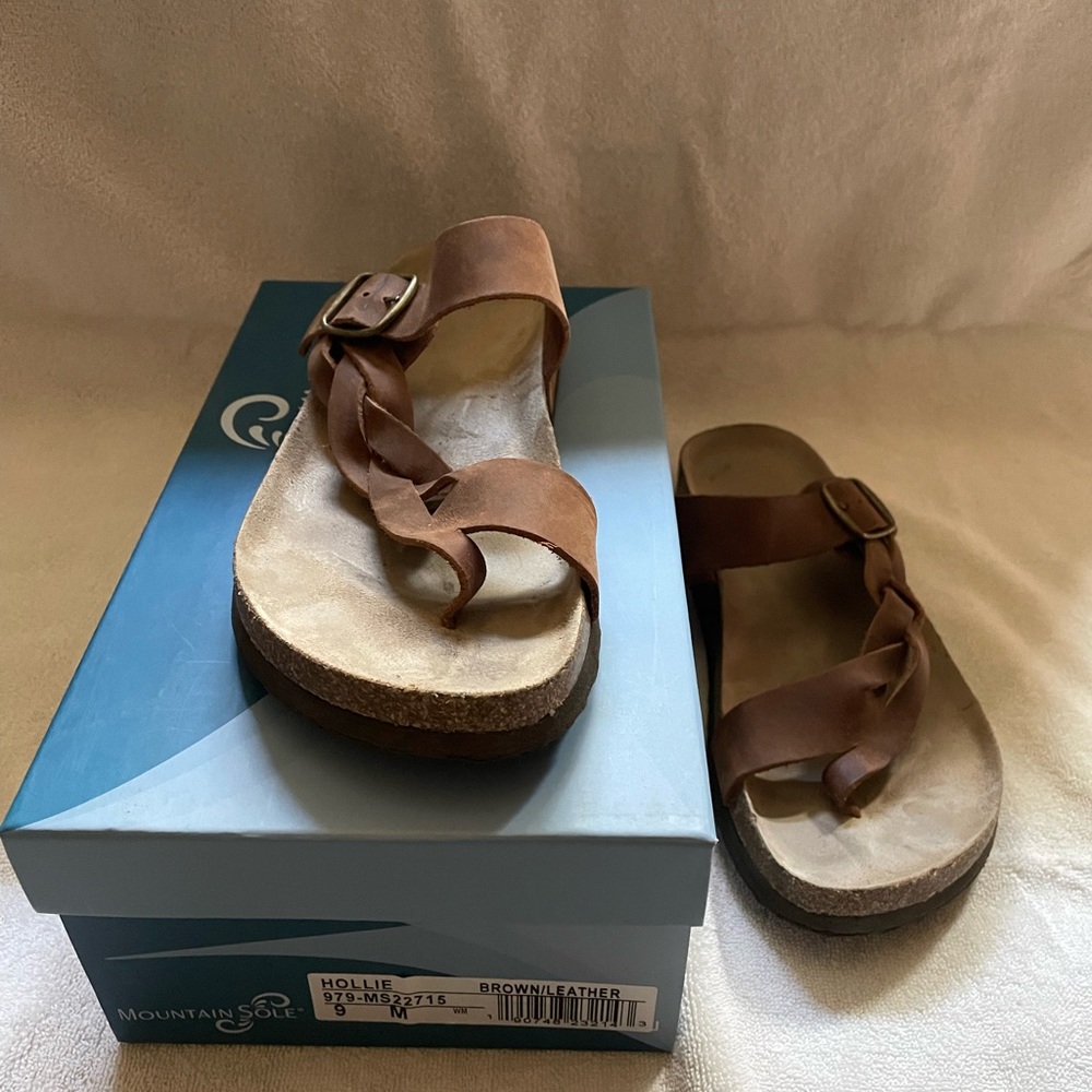 Birkenstock type sandal, good condition